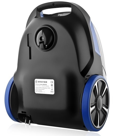 Пылесос Brayer BR4220, Серый детальное изображение - 2