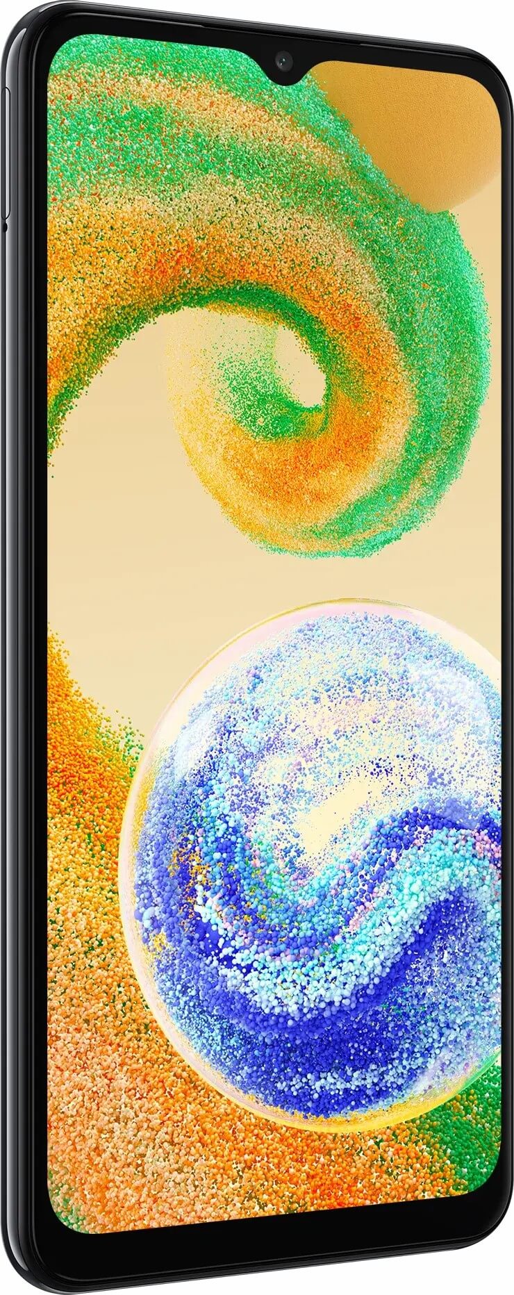 Смартфон Samsung Galaxy A04s 32 ГБ, Черный, Dual nano SIM детальное изображение - 4