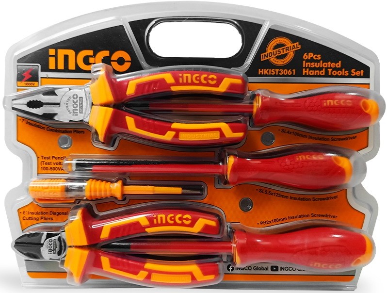 Набор инструментов INGCO HKIST3061 детальное изображение - 3