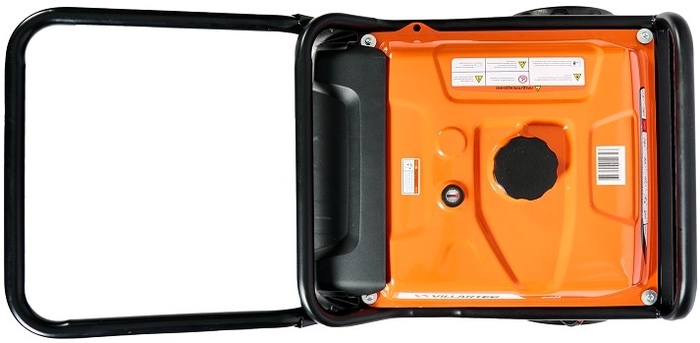 Генератор бензиновый VILLARTEC GI 808, 8 кВт, Оранжевый №4
