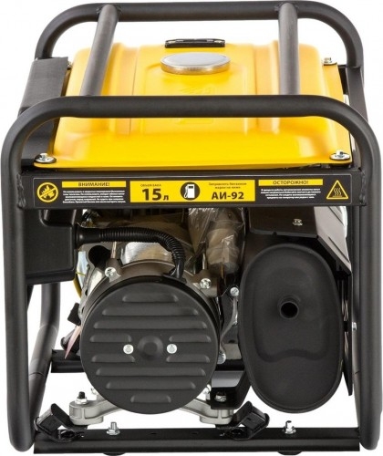 Генератор бензиновый Denzel PS 33 946834, 3 кВт, Желтый детальное изображение - 5