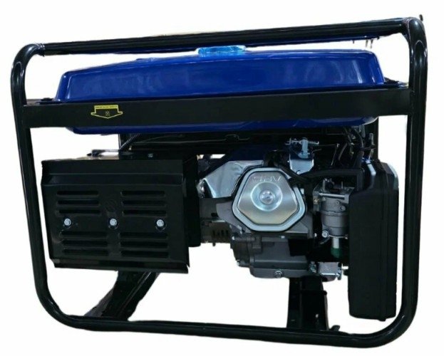 Генератор бензиновый RUCELF PE-6500, 5 кВт, Синий детальное изображение - 3