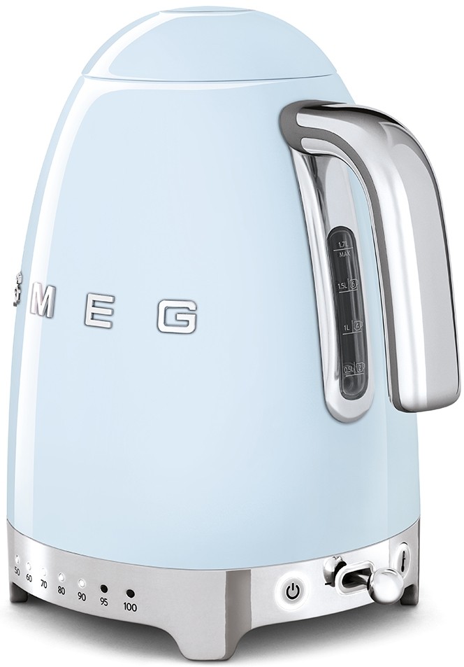 Электрочайник Smeg KLF04PBEU, Розовый детальное изображение - 3
