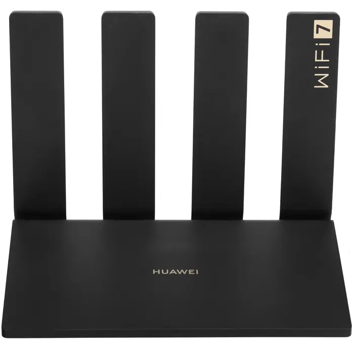 Wi-Fi маршрутизатор (роутер) Huawei WiFi BE3 Pro YGJN-BE33-20, Черный №1