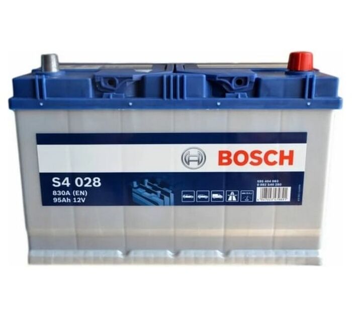 Аккумулятор BOSCH Silver EN830 R+, обратная, 0092S40280 95 А·ч №1