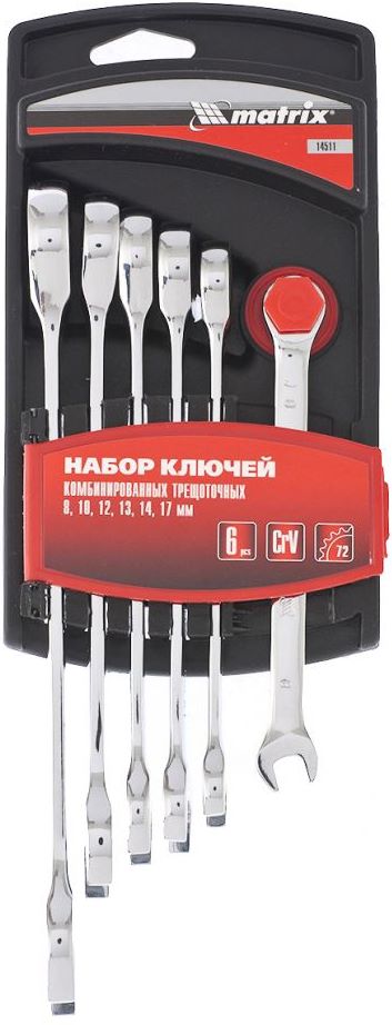 Набор инструментов Matrix 14511 детальное изображение - 1