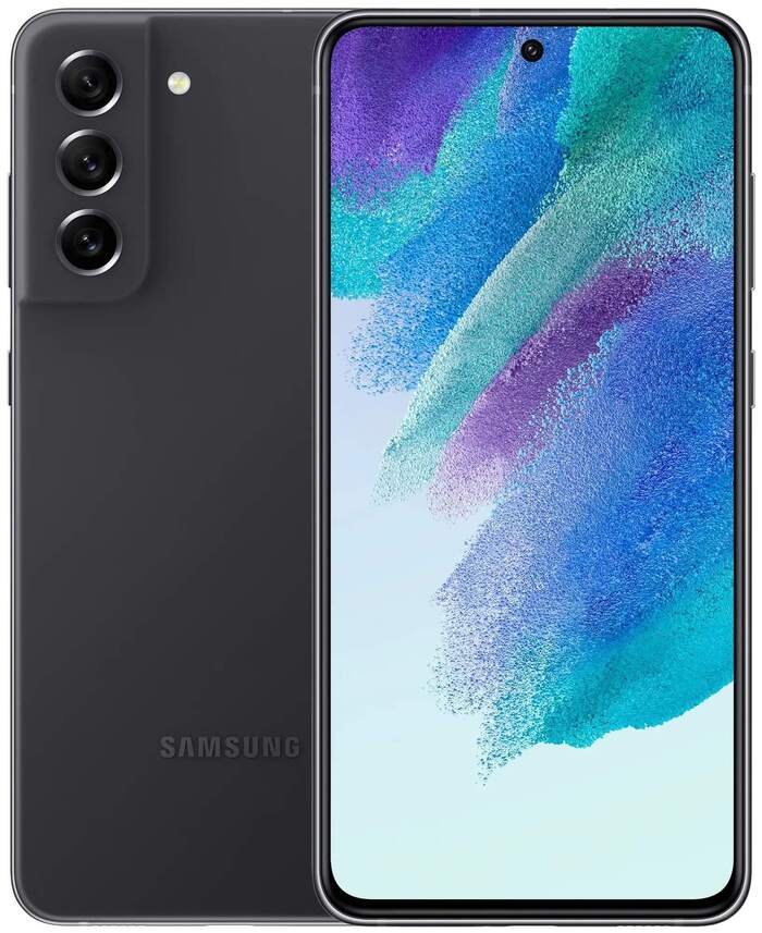 Смартфон Samsung Galaxy S21 FE 5G 8/128 ГБ, Графит, Dual nano SIM №1