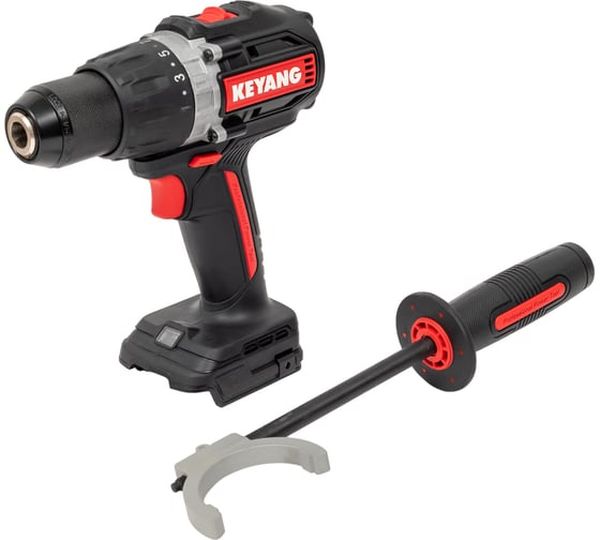 Аккумуляторная дрель-шуруповерт KEYANG DD20BLH-100E (Bare), 18 В, 100 Нм, 5 А·ч детальное изображение - 1