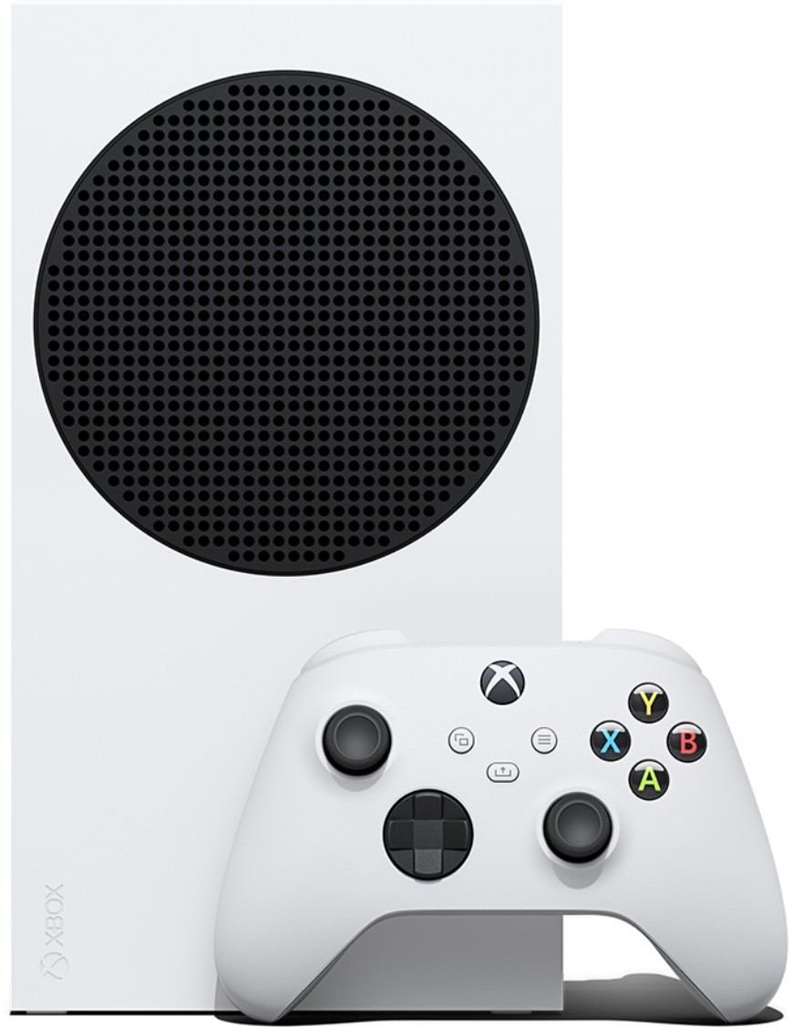 Игровая приставка Microsoft Xbox Series S 1 ТБ White детальное изображение - 1