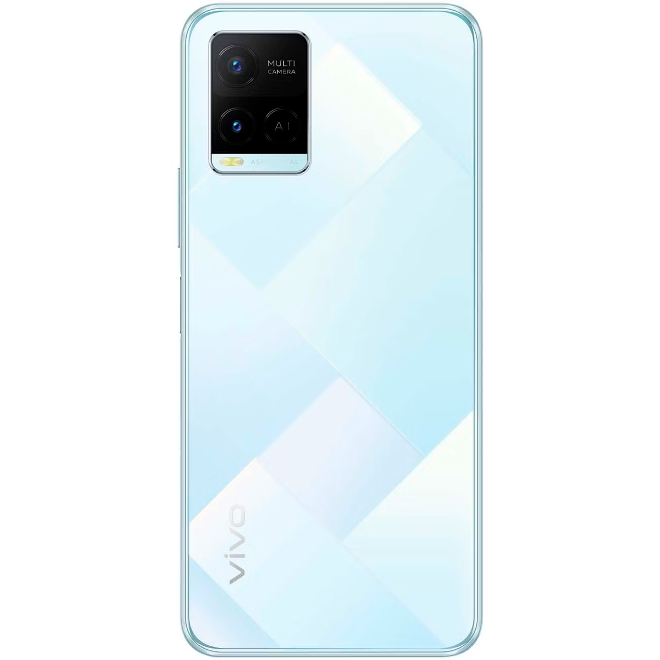 Смартфон Vivo Y21 64 ГБ, Белый, Dual nano-SIM детальное изображение - 3
