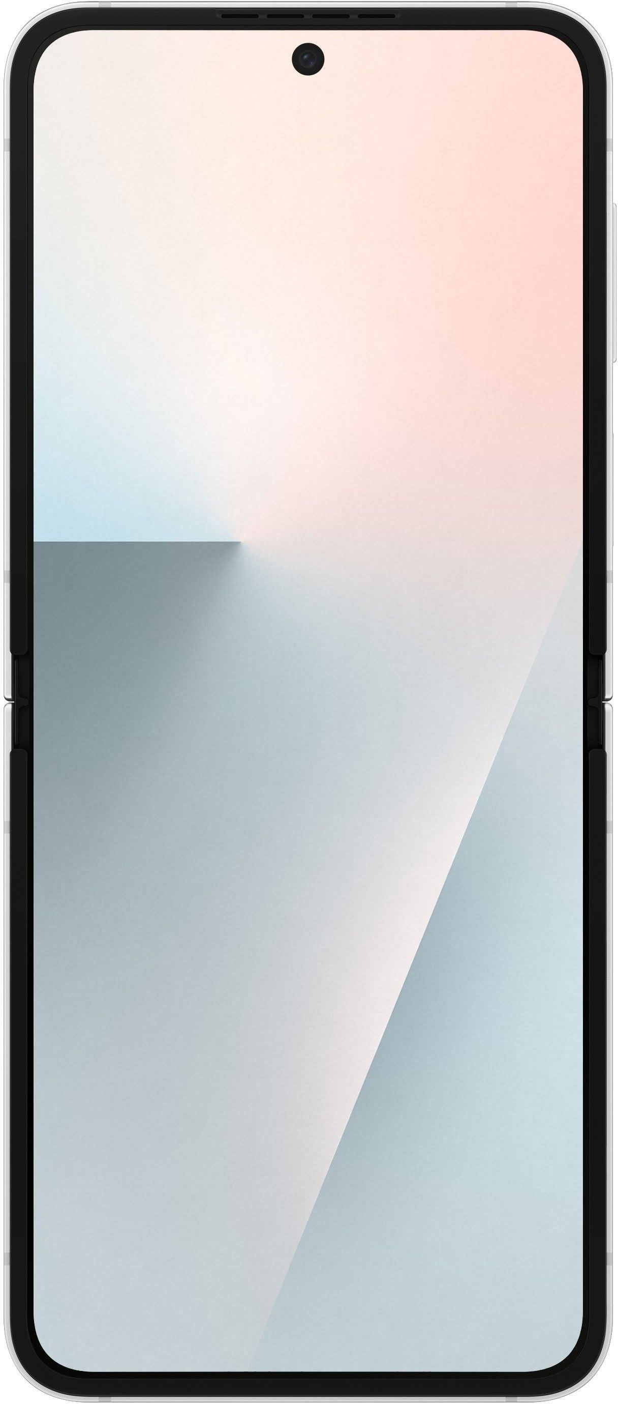 Смартфон Samsung Galaxy Z Flip7 FE 8/256 ГБ, Белый, Dual nano-SIM + eSIM детальное изображение - 5