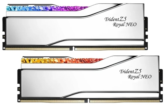 Оперативная память G.Skill Trident Z5 Royal Neo RGB DDR5 6000MHz, F5-6000J2636H16GX2-TR5NS, 2x16 Гб KIT, 32 Гб №1