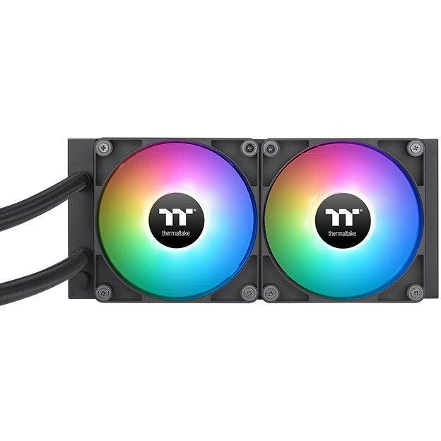 Система жидкостного охлаждения Thermaltake TH240 V2 Ultra ARGB Sync, Черный детальное изображение - 4
