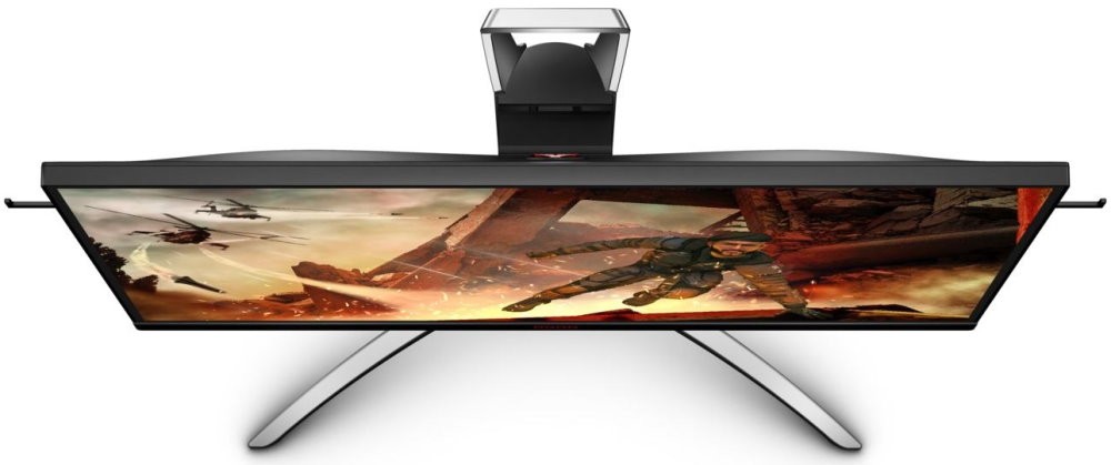 Монитор AOC AGON AG273QX, 27″, 2560x1440, 165 Гц, Серый детальное изображение - 6