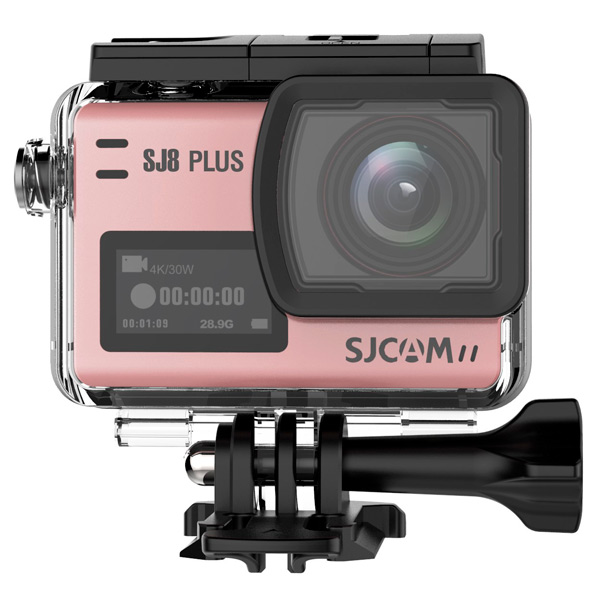 Action камера SJCAM SJ8 Plus, Розовый детальное изображение - 2