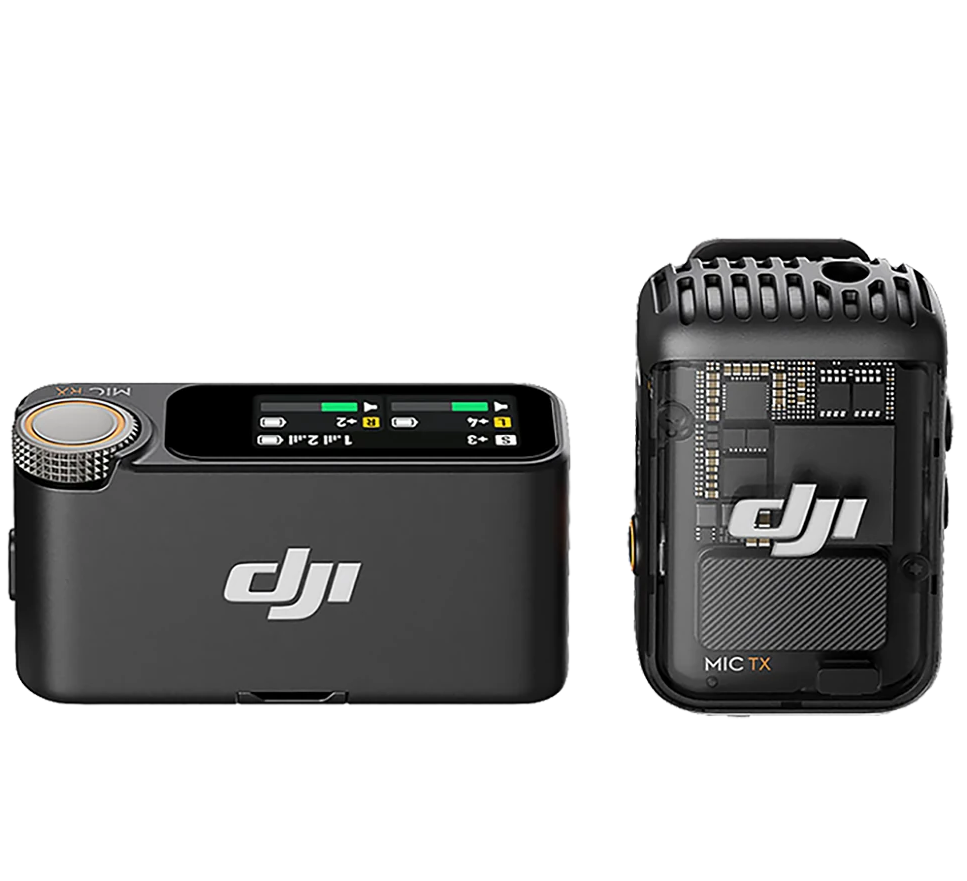 Радиосистема DJI Mic 2 (RX + TX), Черный детальное изображение - 1