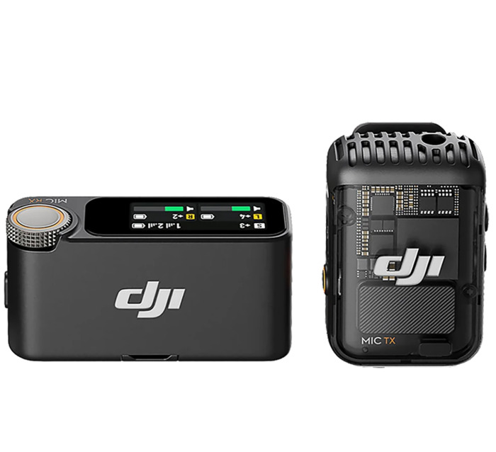 Радиосистема DJI Mic 2 (RX + TX), Черный №1
