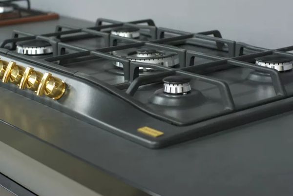 Газовая варочная панель Franke FHCL 755 4G TC GF C, Графит детальное изображение - 4