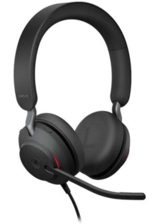 Гарнитура Jabra Evolve2 40 SE USB-A, Черный детальное изображение - 2