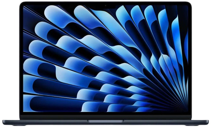 Ноутбук Apple MacBook Air 15 2026 на M5, RAM 16 ГБ, Midnight, SSD 1 ТБ, Apple graphics 10-core №1