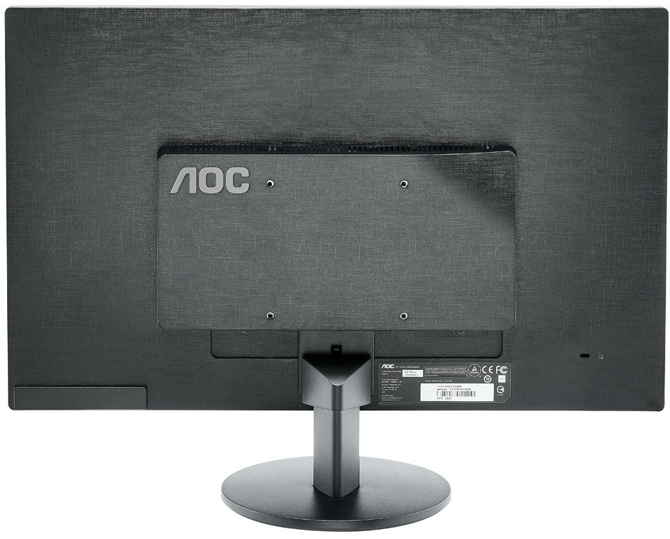 Монитор AOC E2270SWN, 21.5″, 1920x1080, 75 Гц, Черный детальное изображение - 4