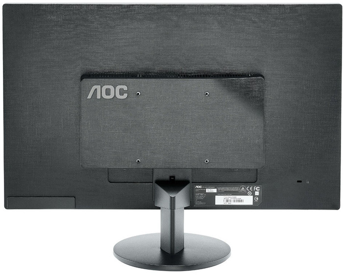 Монитор AOC E2270SWN, 21.5″, 1920x1080, 75 Гц, Черный №4