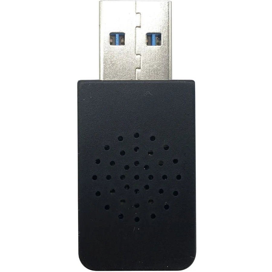 Wi-Fi адаптер Digma DWA-AC1300C, Wi-Fi 5, Черный детальное изображение - 3