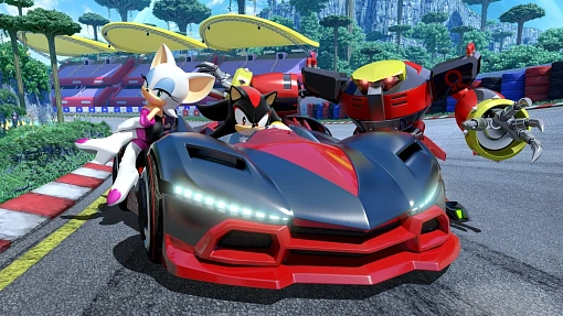 Игра Team Sonic Racing для Nintendo Switch детальное изображение - 2