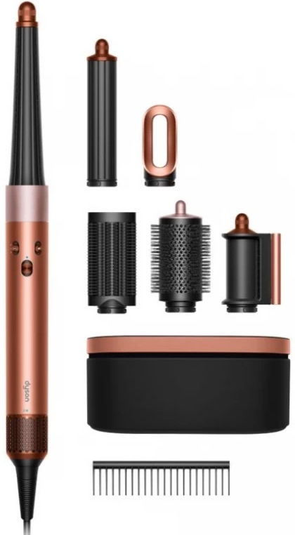 Мультистайлер Dyson Airwrap i.d. Straight+Wavy HS08, синий детальное изображение - 4