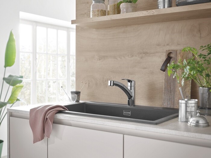 Смеситель Grohe Eurosmart 30305001 №9