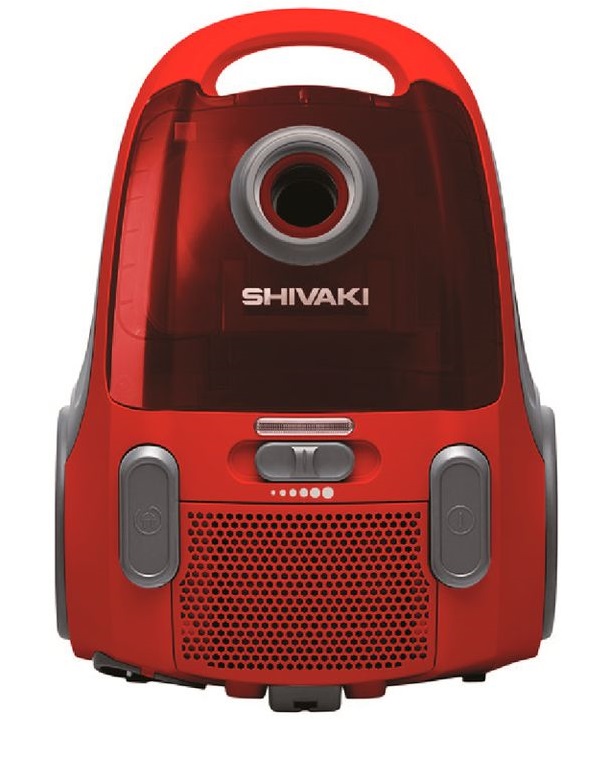 Пылесос Shivaki VCC-0120, Красный детальное изображение - 2