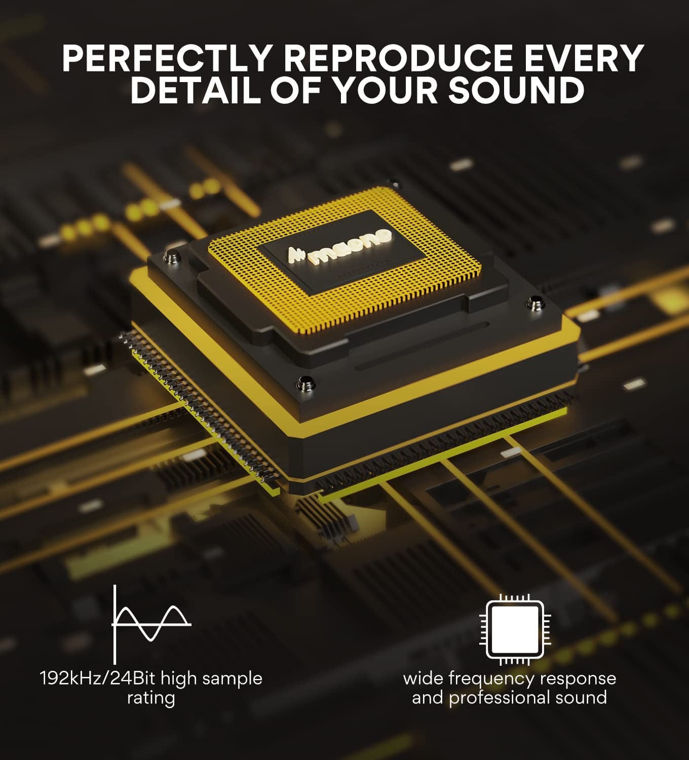 Микрофон Maono AU-PD100U детальное изображение - 8