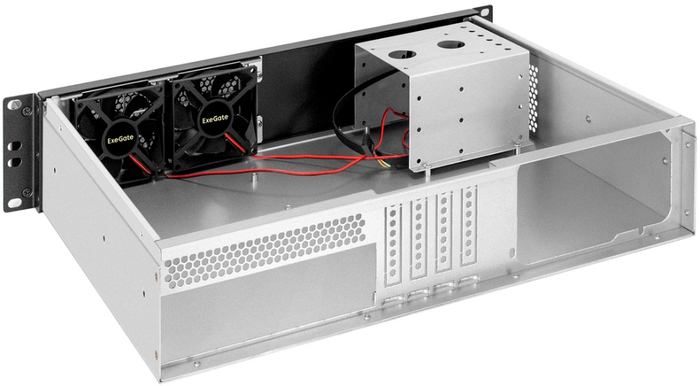 Серверный корпус ExeGate Pro 2U330-03, без БП, Черный №4
