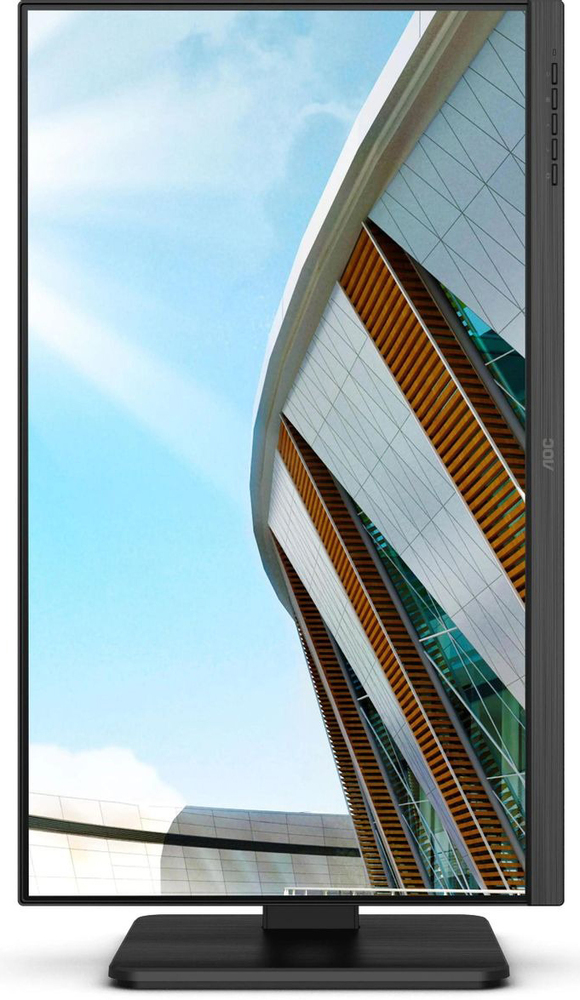 Монитор AOC 24P2C, 23.8″, 1920x1080, 75 Гц, Черный №4