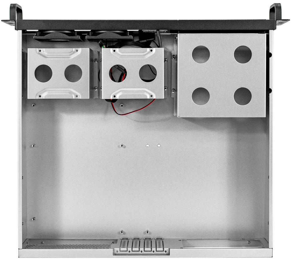 Серверный корпус ExeGate Pro 2U400-04, без БП, Черный детальное изображение - 5
