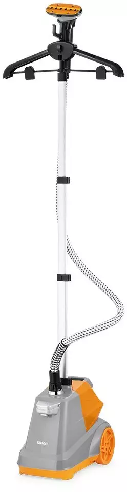 Отпариватель Kitfort КТ-9157, Серый/оранжевый детальное изображение - 1