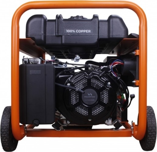 Генератор бензиновый VILLARTEC GG 8300EBC 2102830100, 7 кВт, Оранжевый детальное изображение - 6