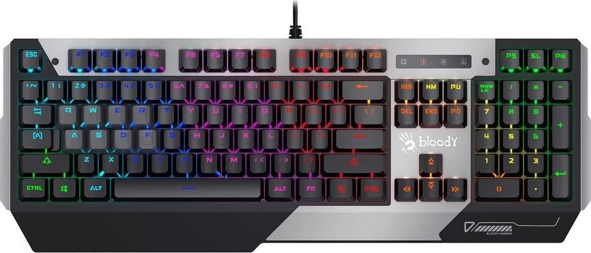 Клавиатура Bloody B865R, Черный детальное изображение - 1