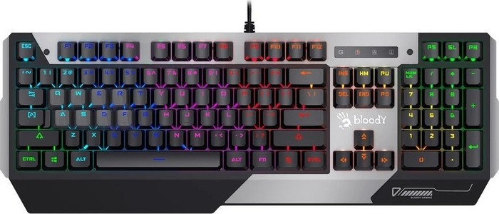Клавиатура Bloody B865R, Черный №1