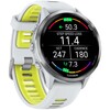 Умные часы Garmin Forerunner 970 47 мм, Белый, титановый безель, с бело-желтым ремешком вариант - 3