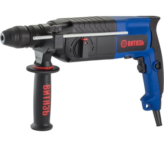 Электрический перфоратор ВИТЯЗЬ ПЭ-1050БСП 18014002, 1050 Вт, 2,9 Дж, 0-4850 уд/мин детальное изображение - 1