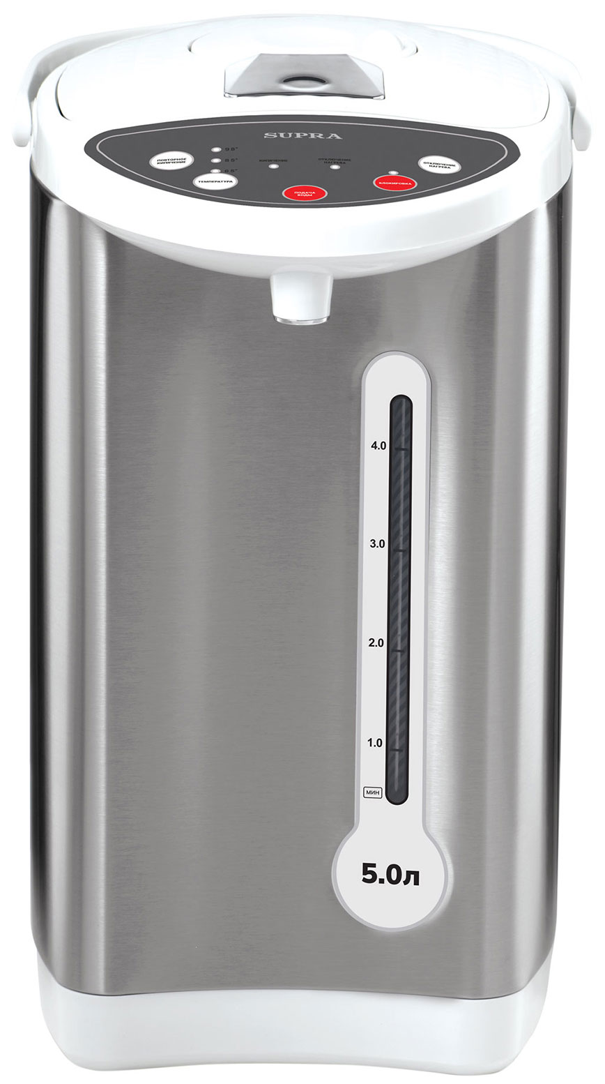 Термопот Supra TPS-5003, Серебряный детальное изображение - 1