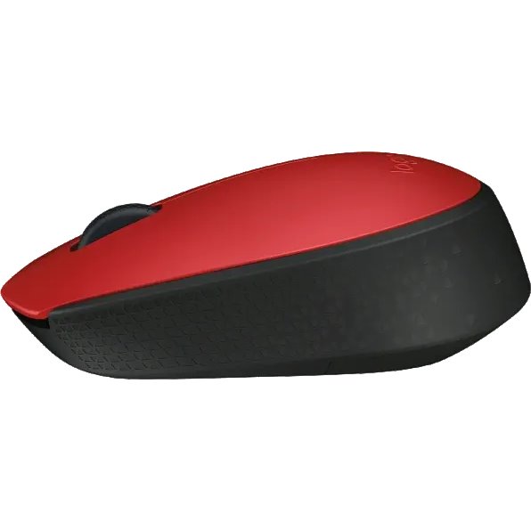 Мышь Logitech M170  (910-004648), Красный детальное изображение - 3