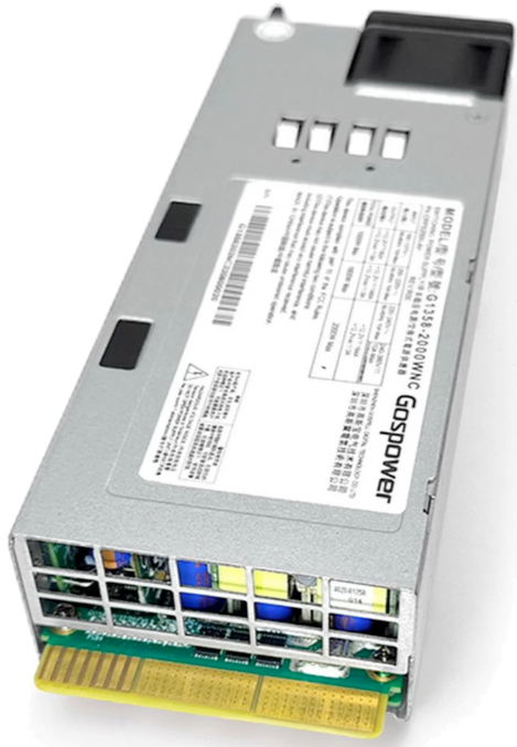 Серверный блок питания Gospower G1358-1600WNAA OEM, 1600 Вт детальное изображение - 1