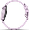 Смарт-часы Garmin Lily 2, 35 мм, с безелем лилового цвета, лиловый силиконовый ремешок вариант - 4