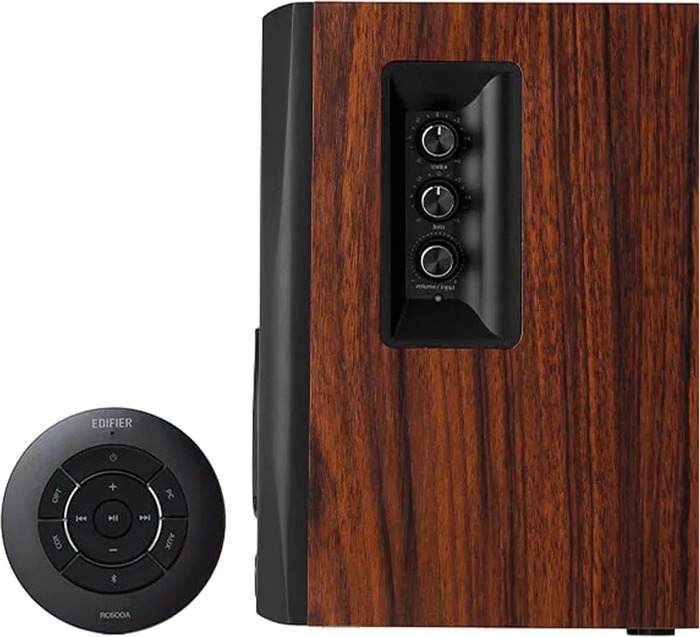 Полочная акустика Edifier S360DB, Коричневый №6