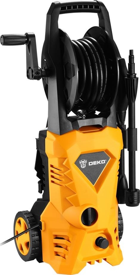 Автомойка DEKO DKCW155 PRO, 1.9 кВт, 155 бар, Оранжевый/Черный детальное изображение - 4