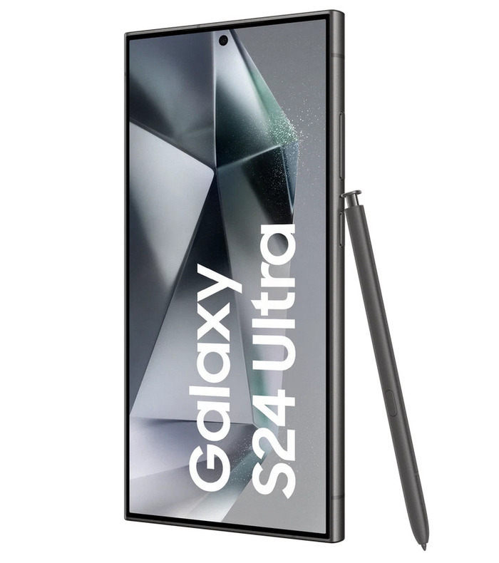 Смартфон Samsung Galaxy S24 Ultra 512 ГБ, Черный титан, Dual nano SIM + eSIM №4
