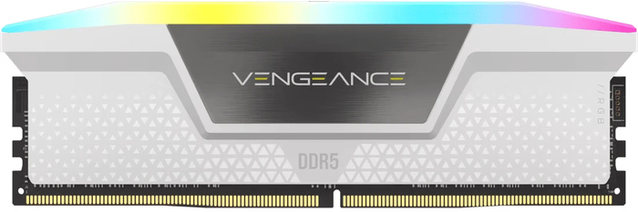 Оперативная память Corsair Vengeance RGB DDR5 5600MHz, CMH64GX5M2B5600C40W, 2x32 Гб KIT, 64 Гб №2