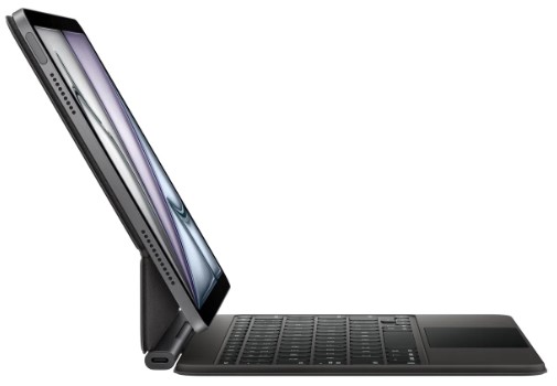 Клавиатура Apple Magic Keyboard for iPad Air 13 (M2-M4), Черный детальное изображение - 3